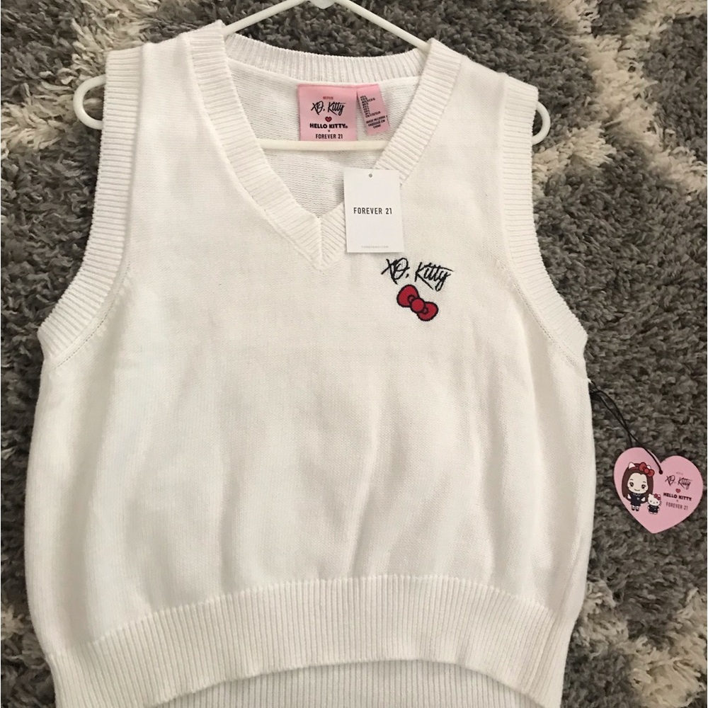 XO Kitty Sweater Vest BNWT